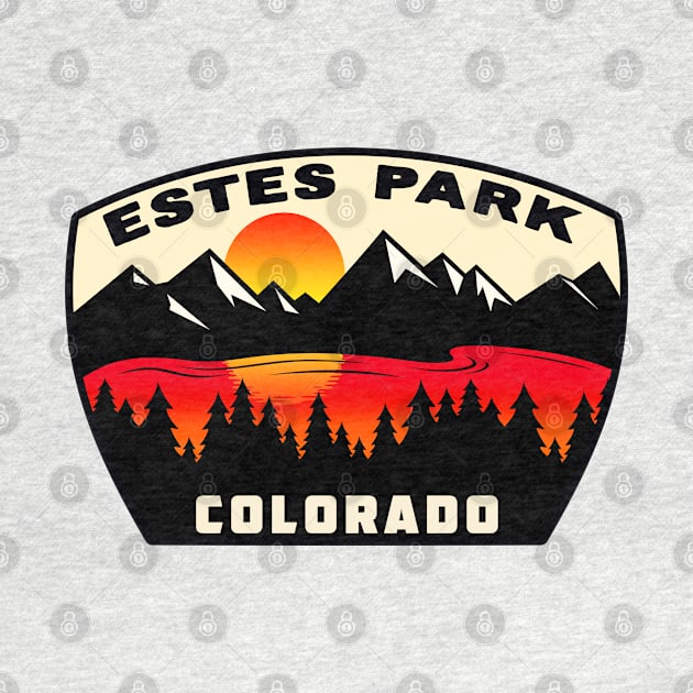 Estes Park Colorado Rocky Mountain National Park Mountains by TravelTime